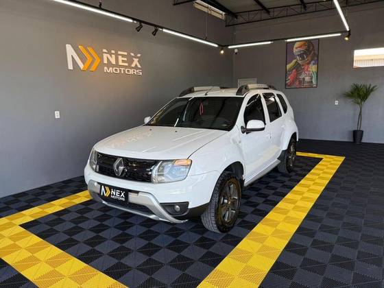 RENAULT DUSTER 2.0 DYNAMIQUE 4X4 16V FLEX 4P MANUAL